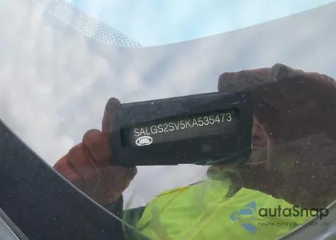 2019 Land Rover Range Rover 3.0L V6 Supercharged Hse из США, поврежденный, VIN SALGS2SV5KA535473